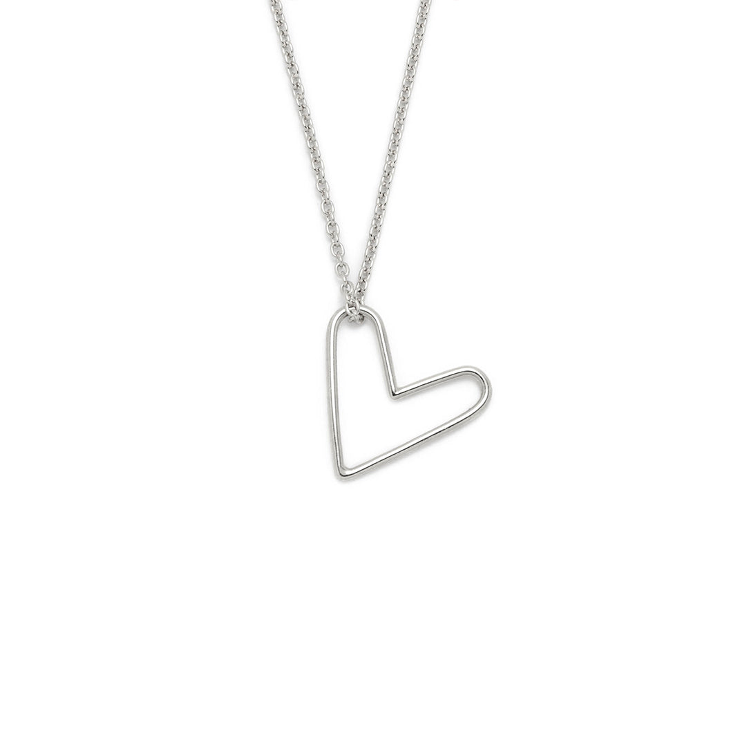 Collier cœur minimaliste - Boutique Articho