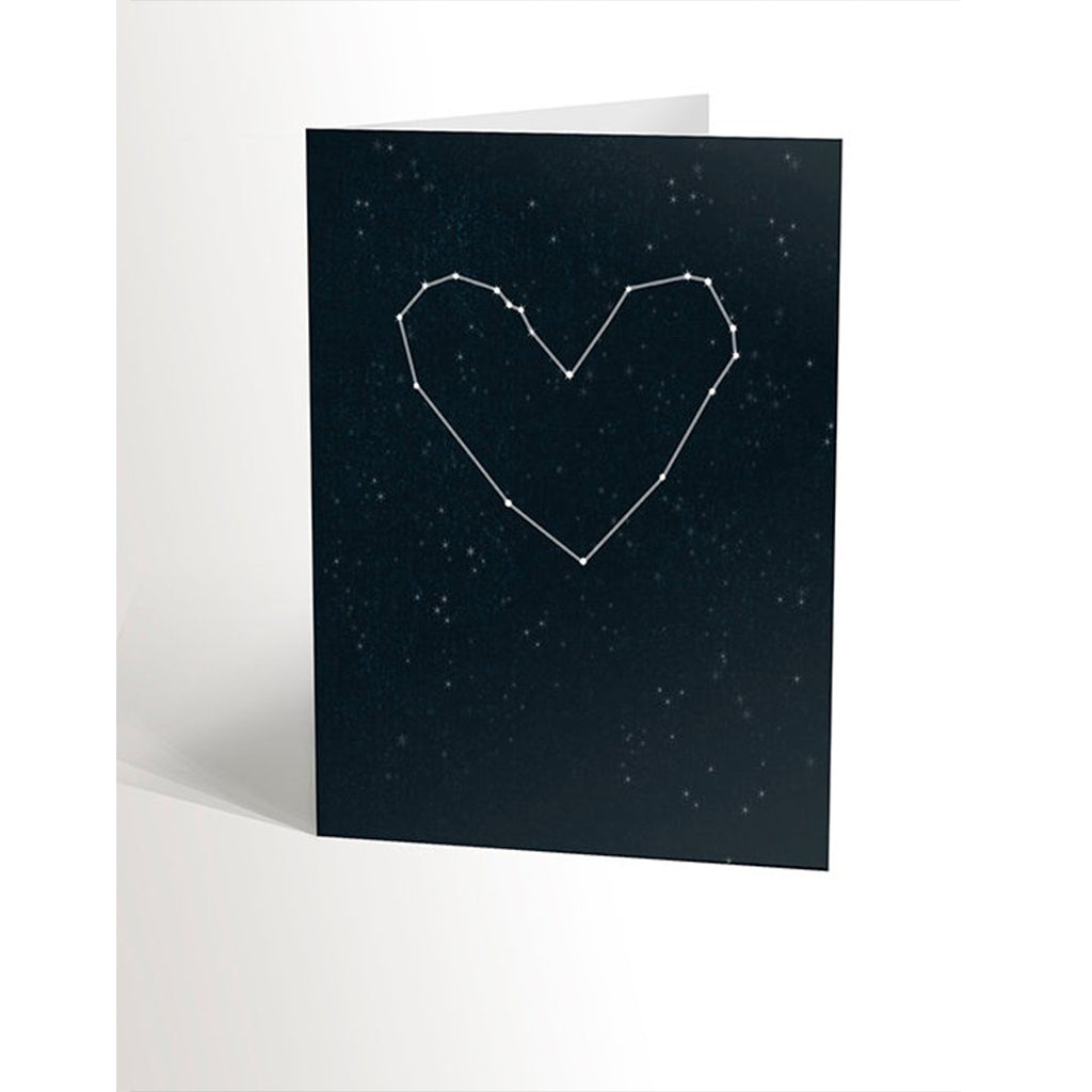 Carte - Constellation coeur - Boutique Articho