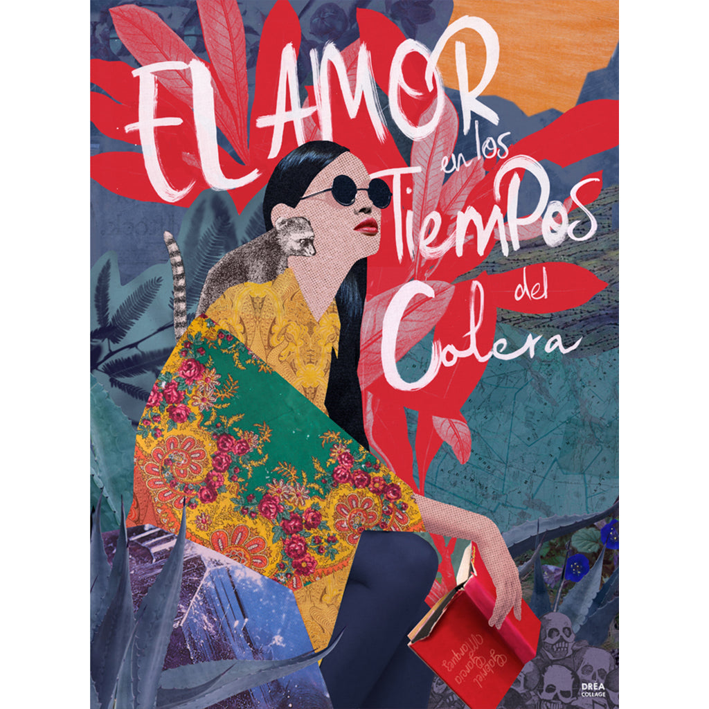 Affiche L'amour au temps du choléra - Boutique Articho