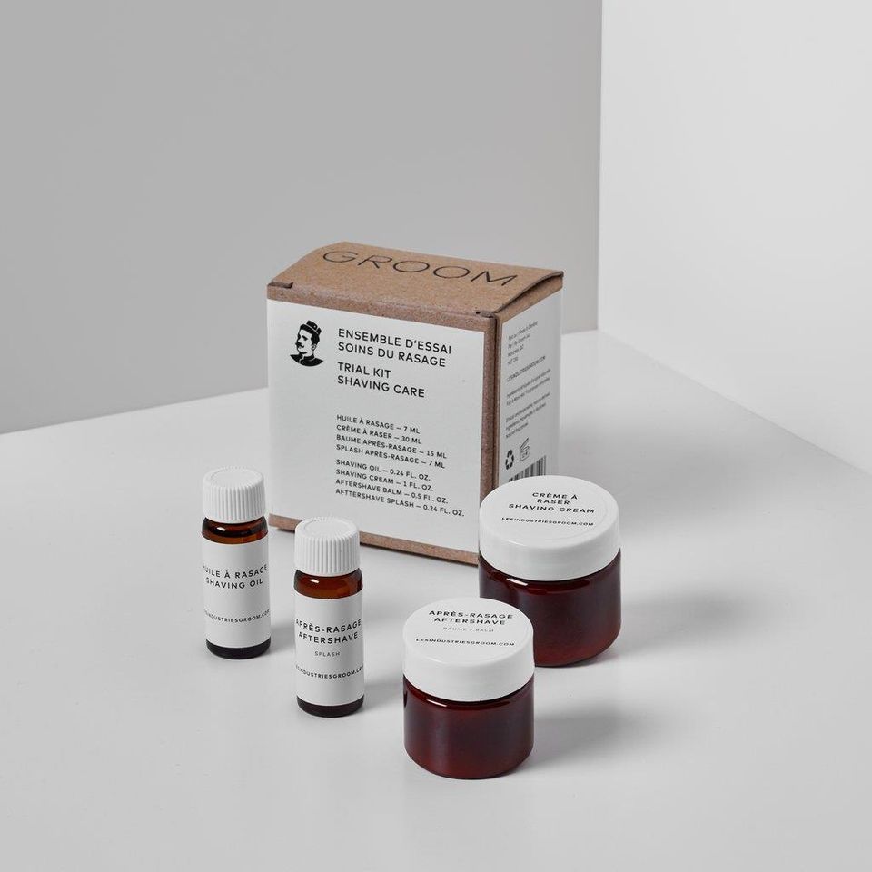 Ensemble d'essai rasage - 4 items - Boutique Articho