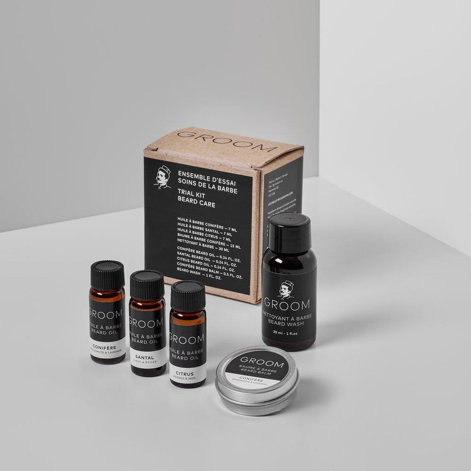 Ensemble d'essai soins de la barbe- 5 items - Boutique Articho
