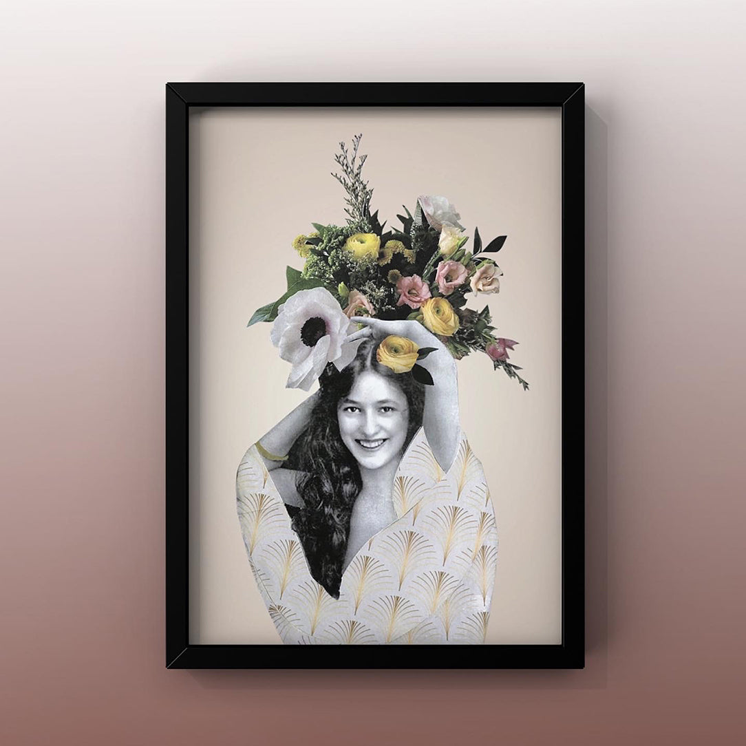 Affiche -Evelyn Nesbit - Boutique Articho