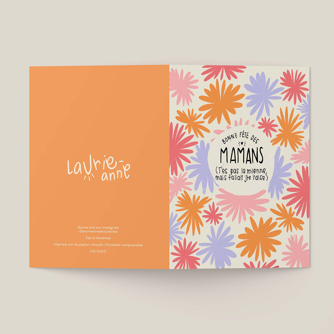 Carte souhait - Fallait que j'te le dise - Boutique Articho