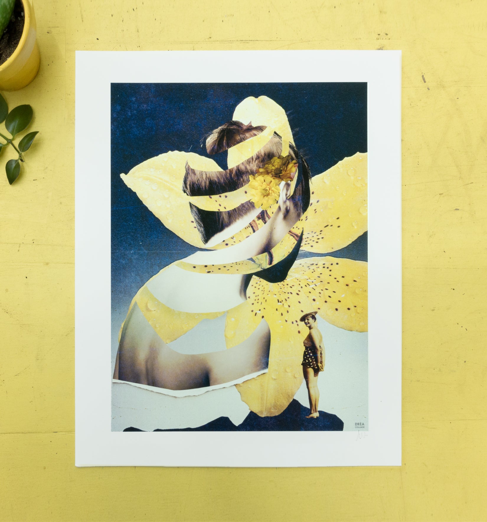 Affiche - À fleur de peau - Boutique Articho