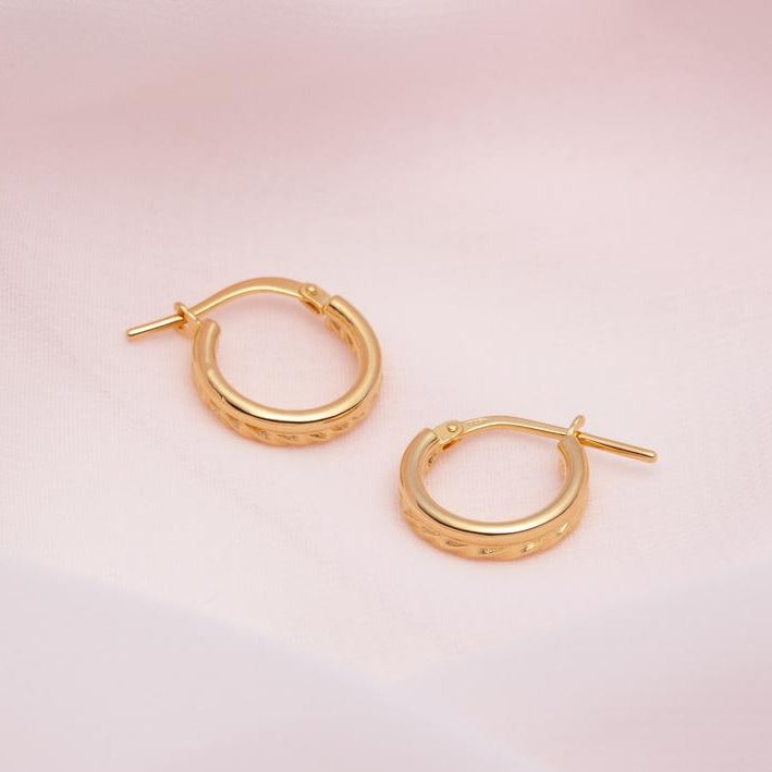 Boucles d'oreilles - anneaux fermés - Boutique Articho