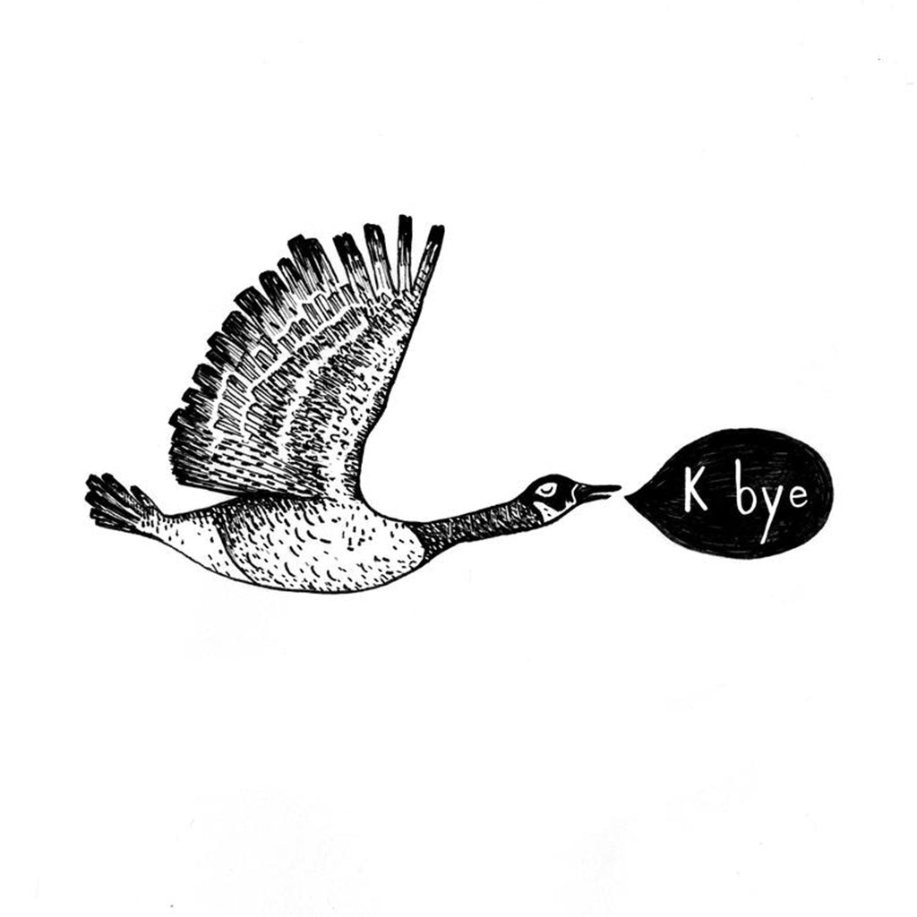 Carte de souhaits - K bye - Boutique Articho