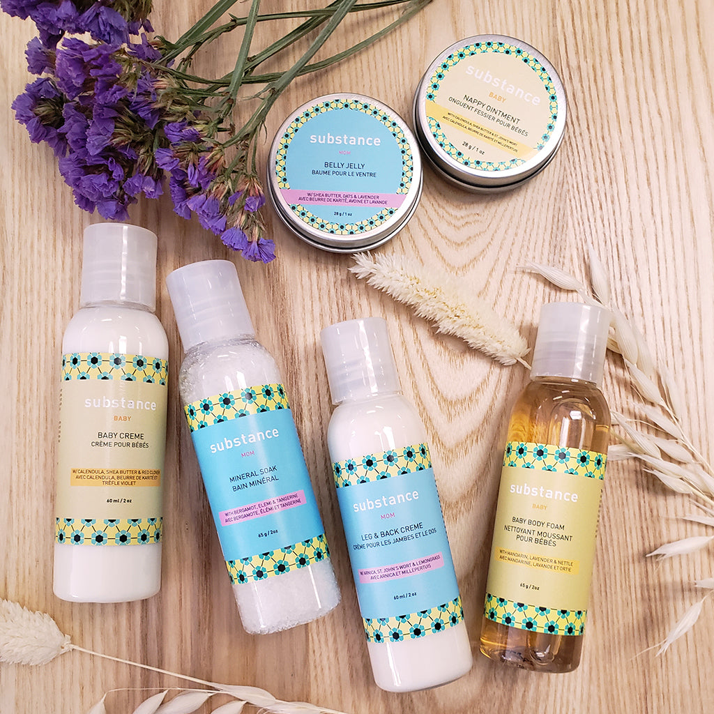 Kit de voyage maman-bébé - Boutique Articho