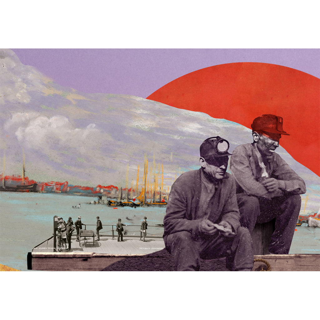 Affiche - La pause - Boutique Articho