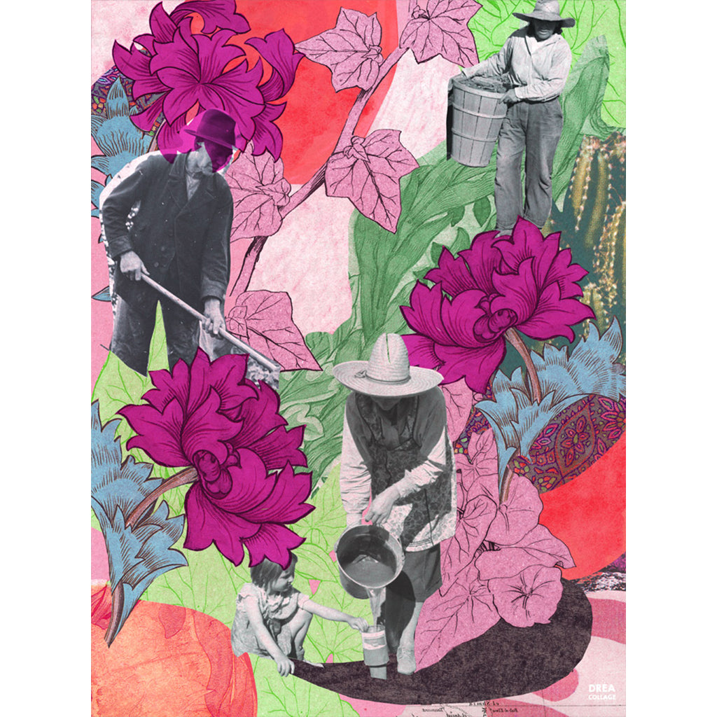 Affiche - Les jardiniers - Boutique Articho