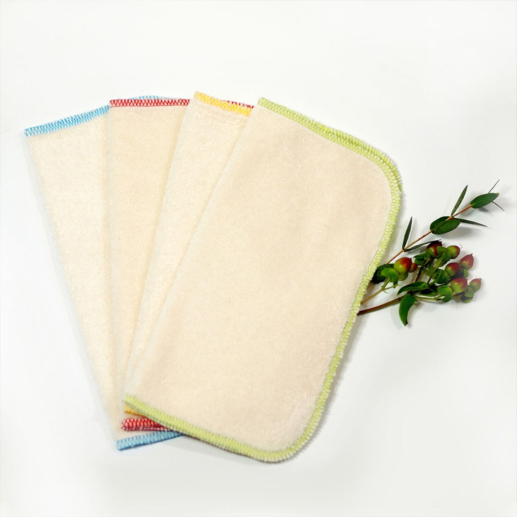 Lingettes de coton biologique (4) - Boutique Articho