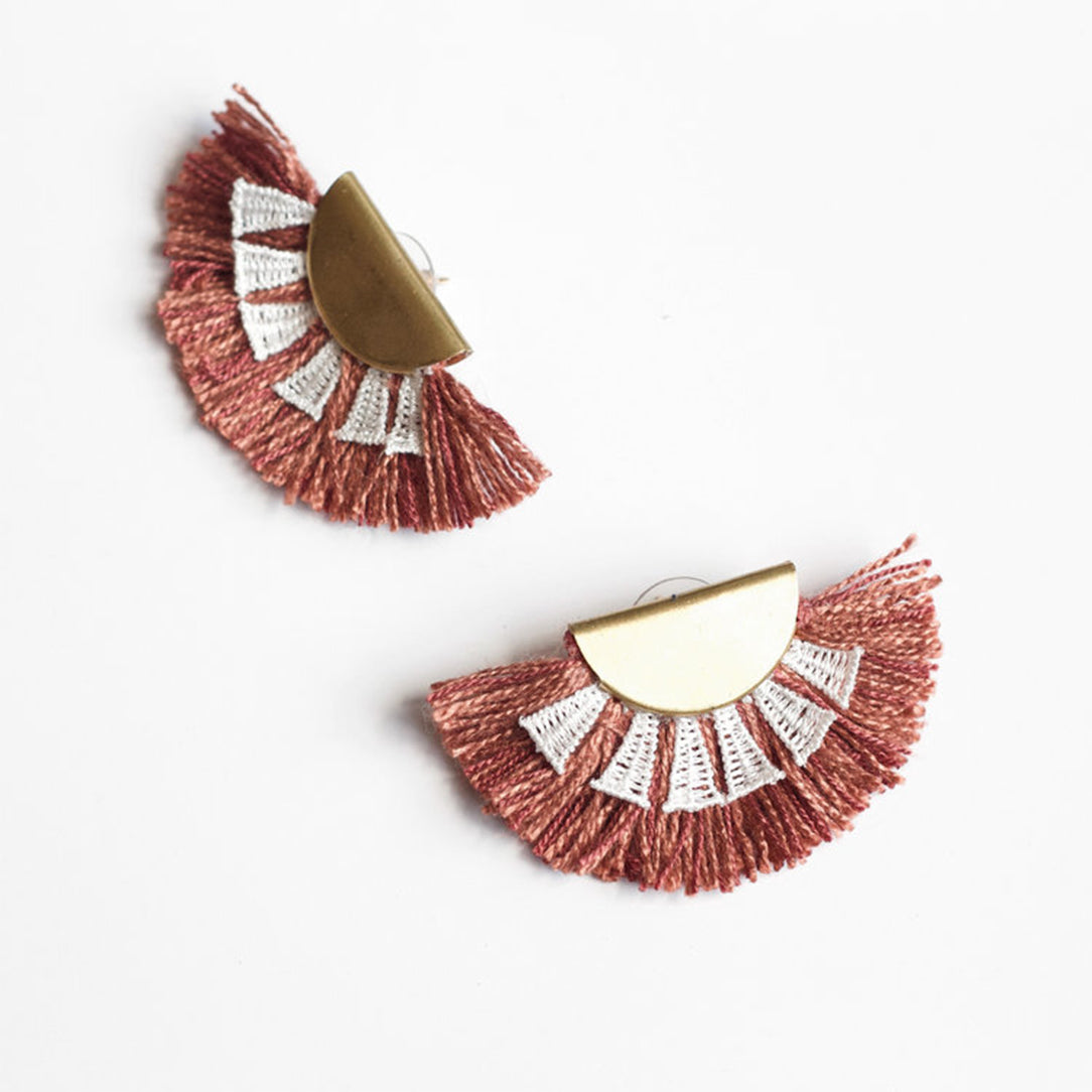 Boucles d'oreilles Matahari - Boutique Articho