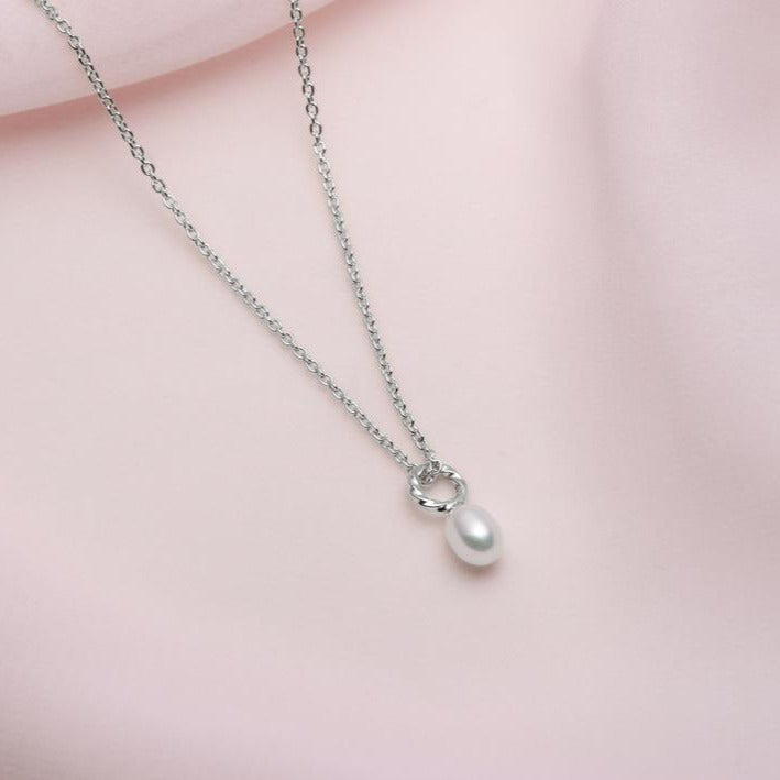 Pendentif perle et mini torsade - Boutique Articho