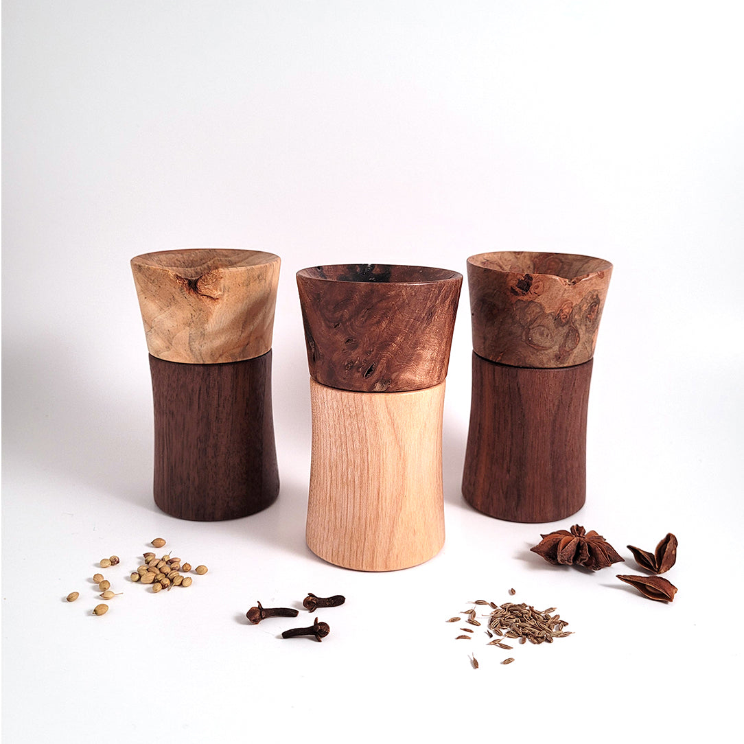 Moulin à épices en bois - Boutique Articho