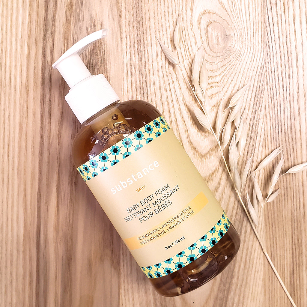 Nettoyant moussant pour bébés - Boutique Articho