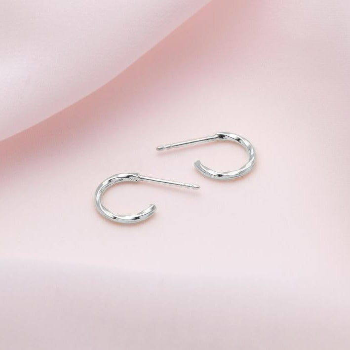 Boucles d'oreilles - petites créoles - Boutique Articho
