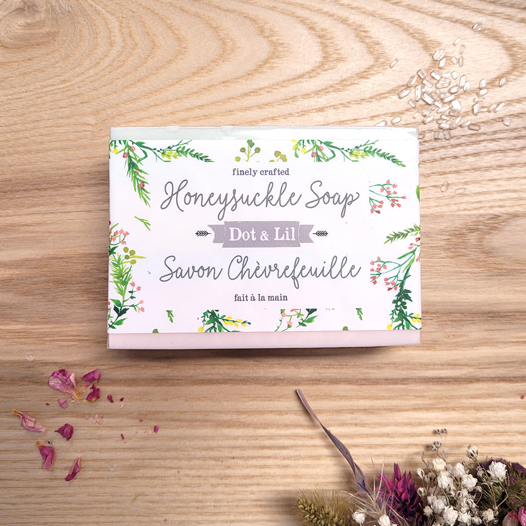 Savon classique - Chèvrefeuille - Boutique Articho