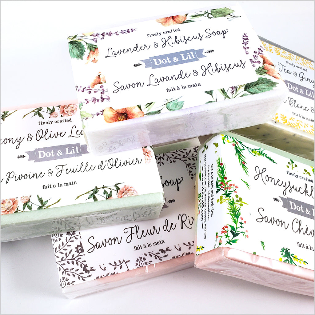 Savon classique - Fleur de riz - Boutique Articho