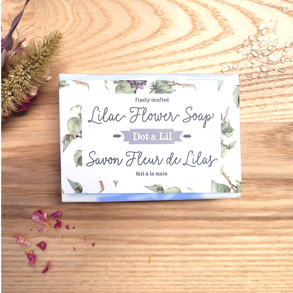 Savon classique - Lilas - Boutique Articho