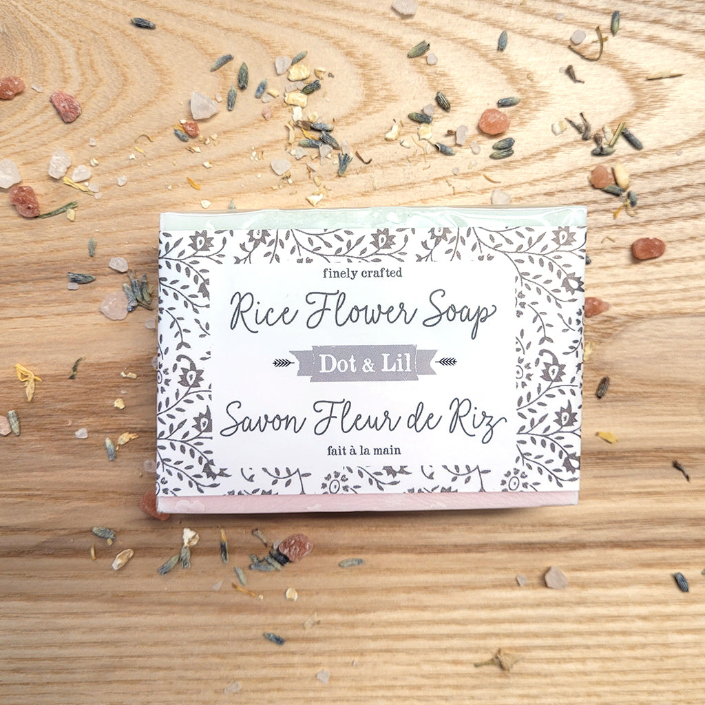 Savon classique - Fleur de riz - Boutique Articho