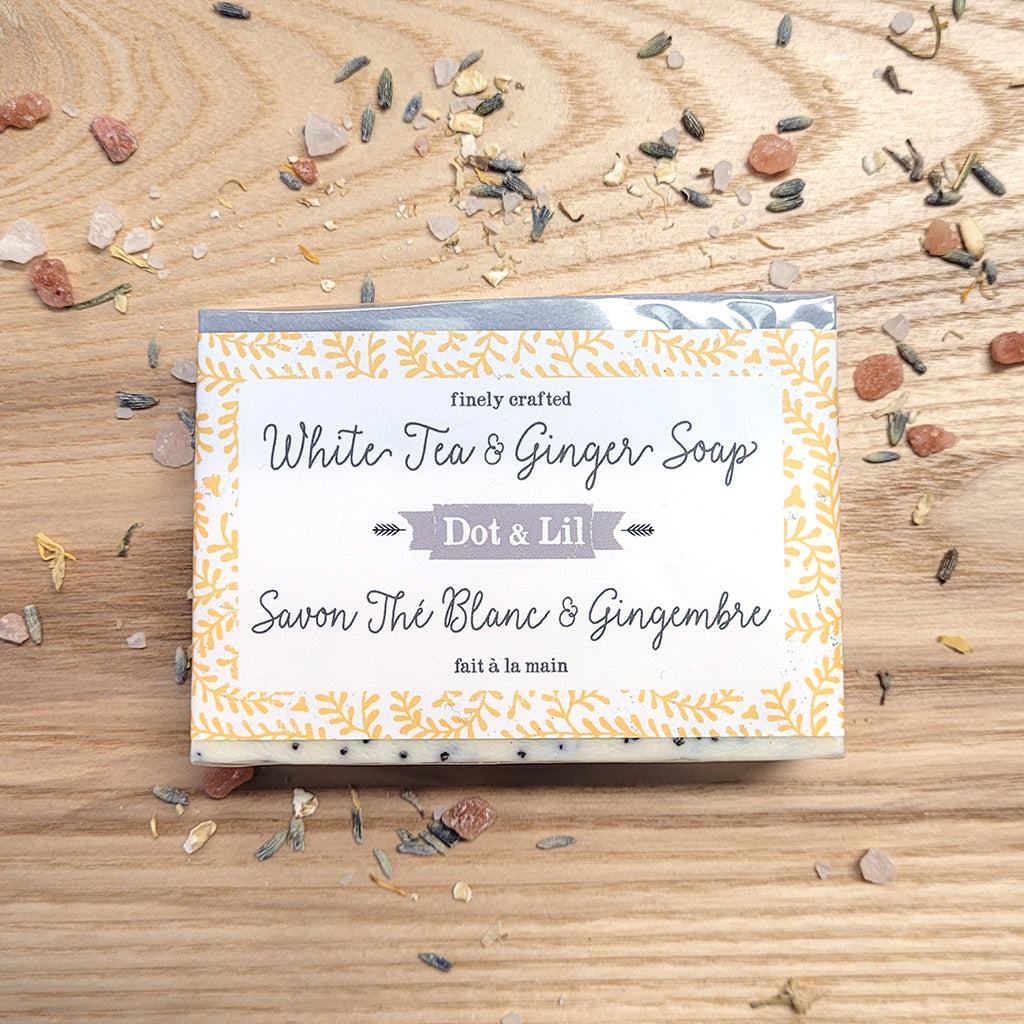 Savon classique - Thé blanc & gingembre - Boutique Articho