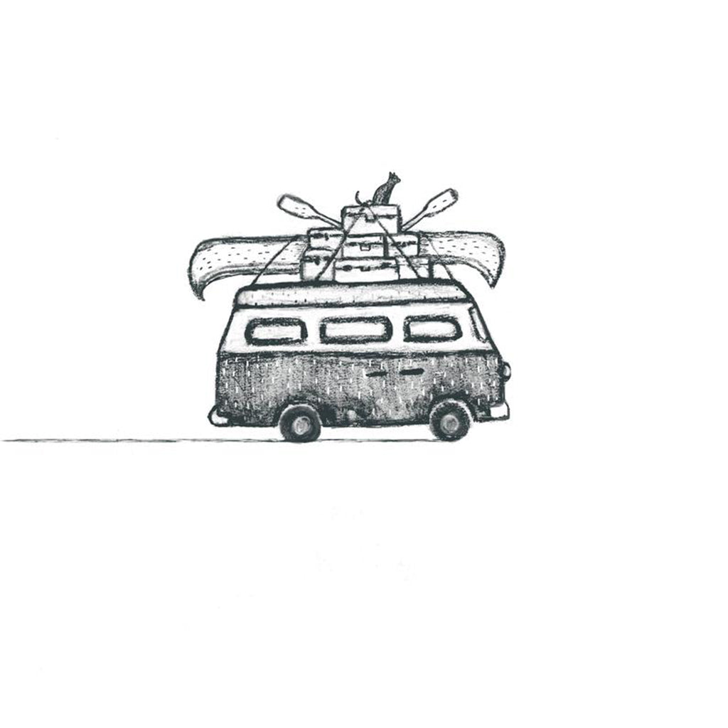 Carte de souhaits - Westfalia - Boutique Articho