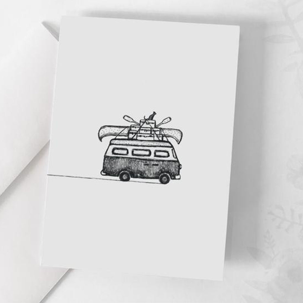 Carte de souhaits - Westfalia - Boutique Articho