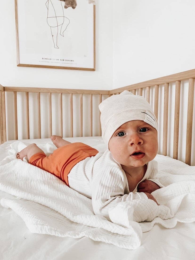Bonnet | Heather Cream