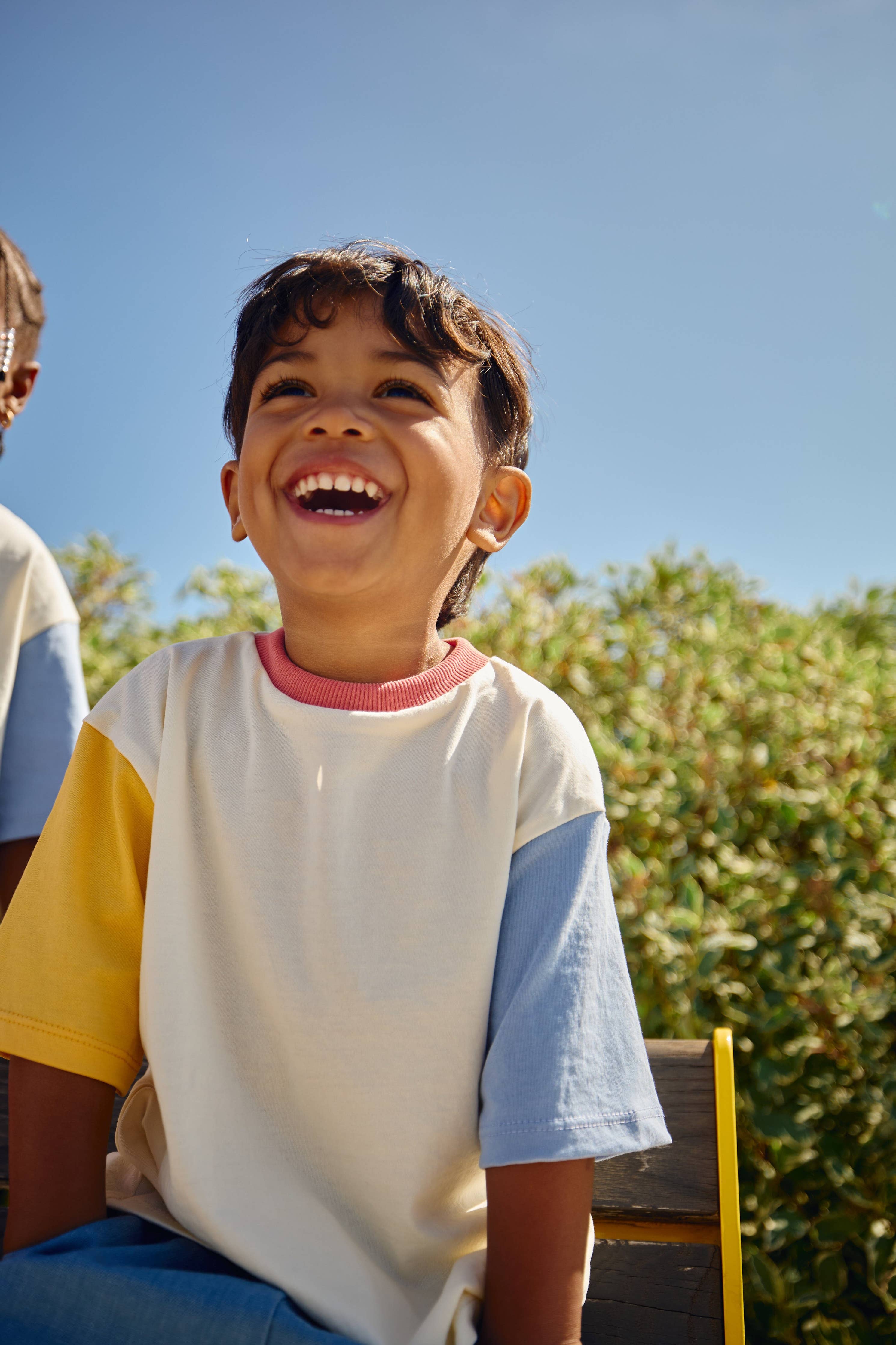 T-shirt surdimensionné | Multicolore