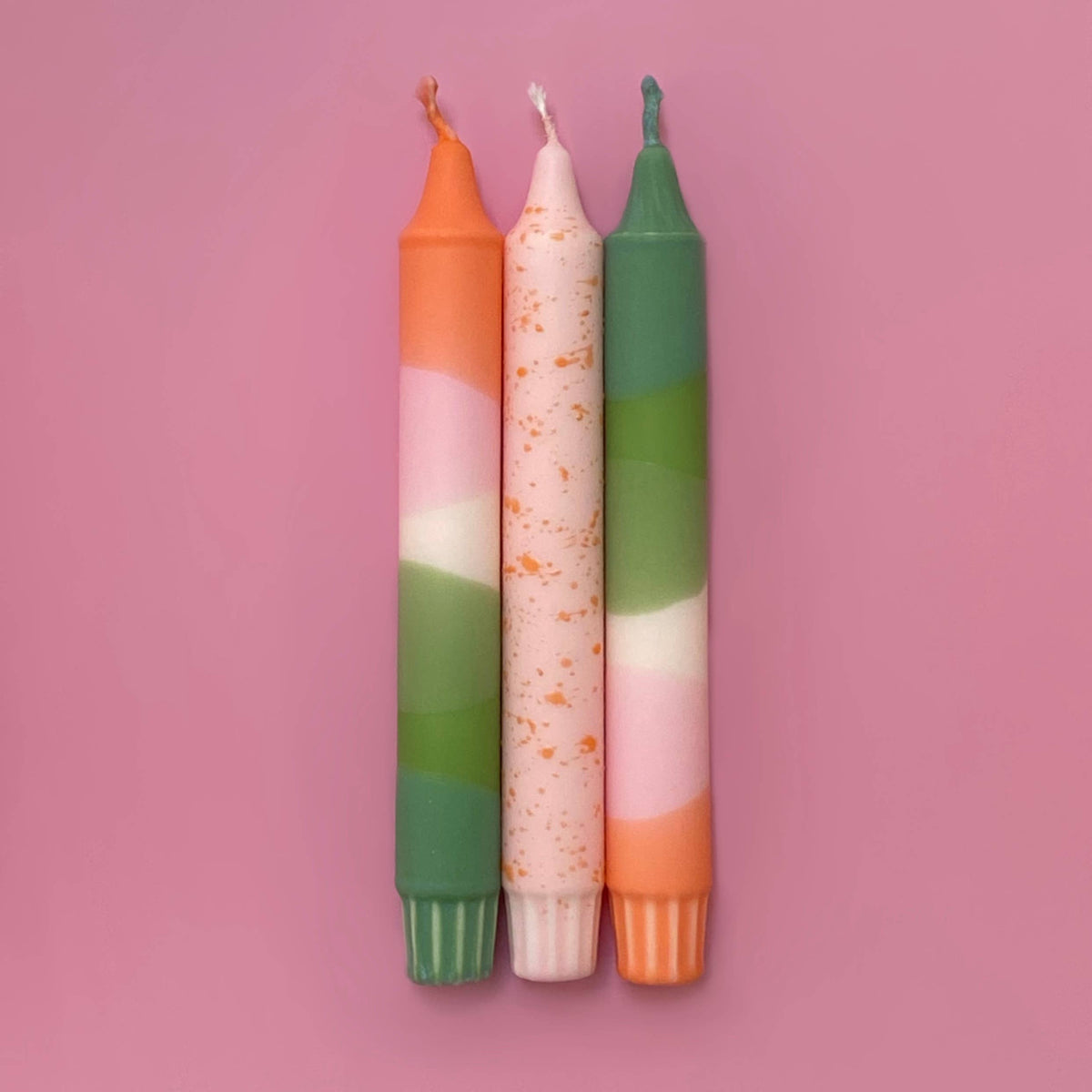 Trio de bougies Spritz d'agrumes