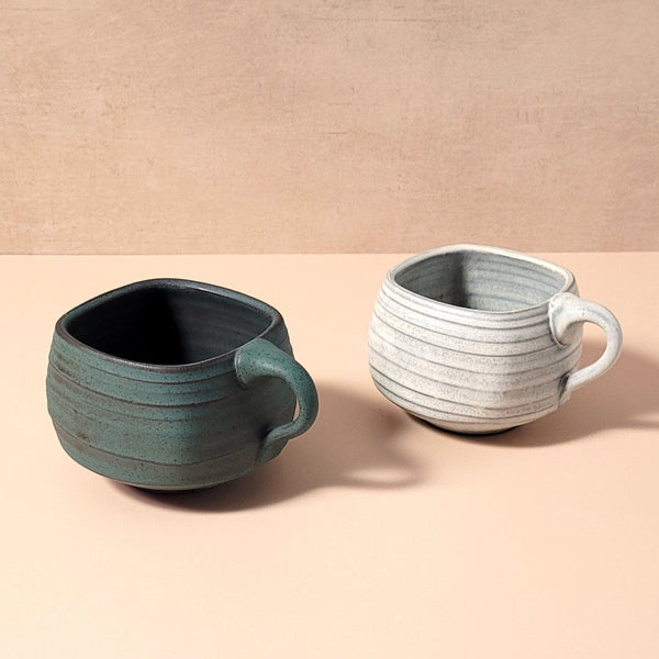 Tasse texturée