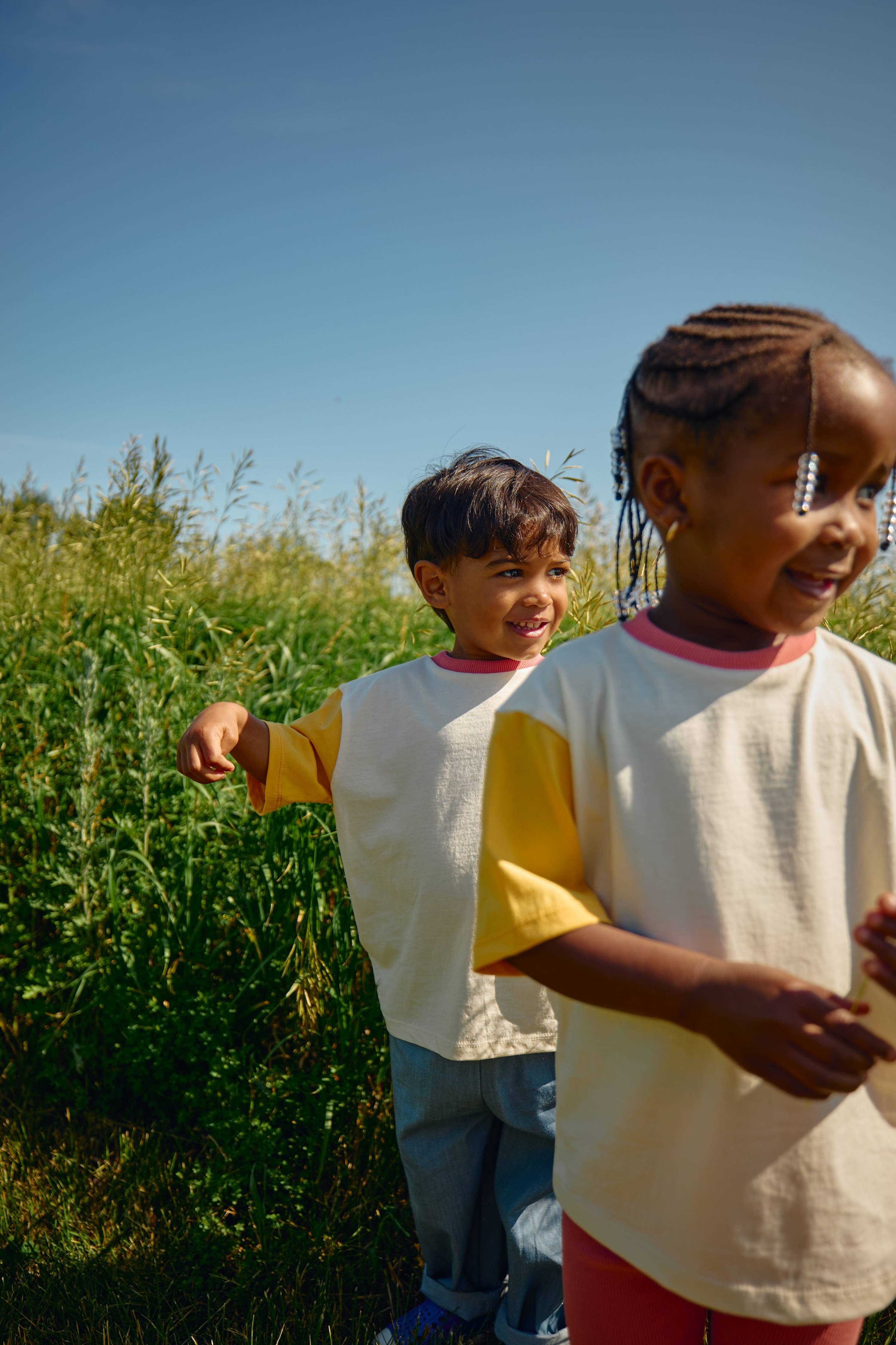 T-shirt surdimensionné | Multicolore