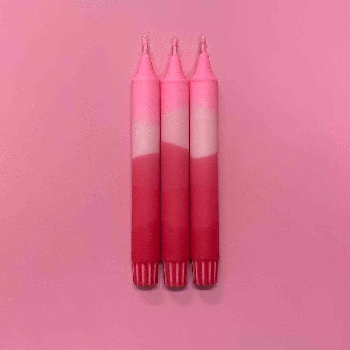 Trio de bougies Crème soda
