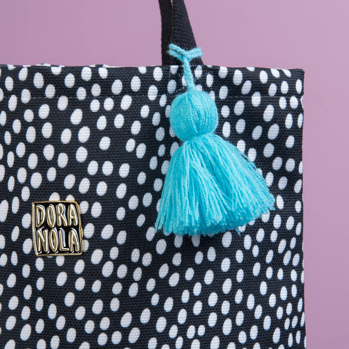 Sac fourre-tout à pois