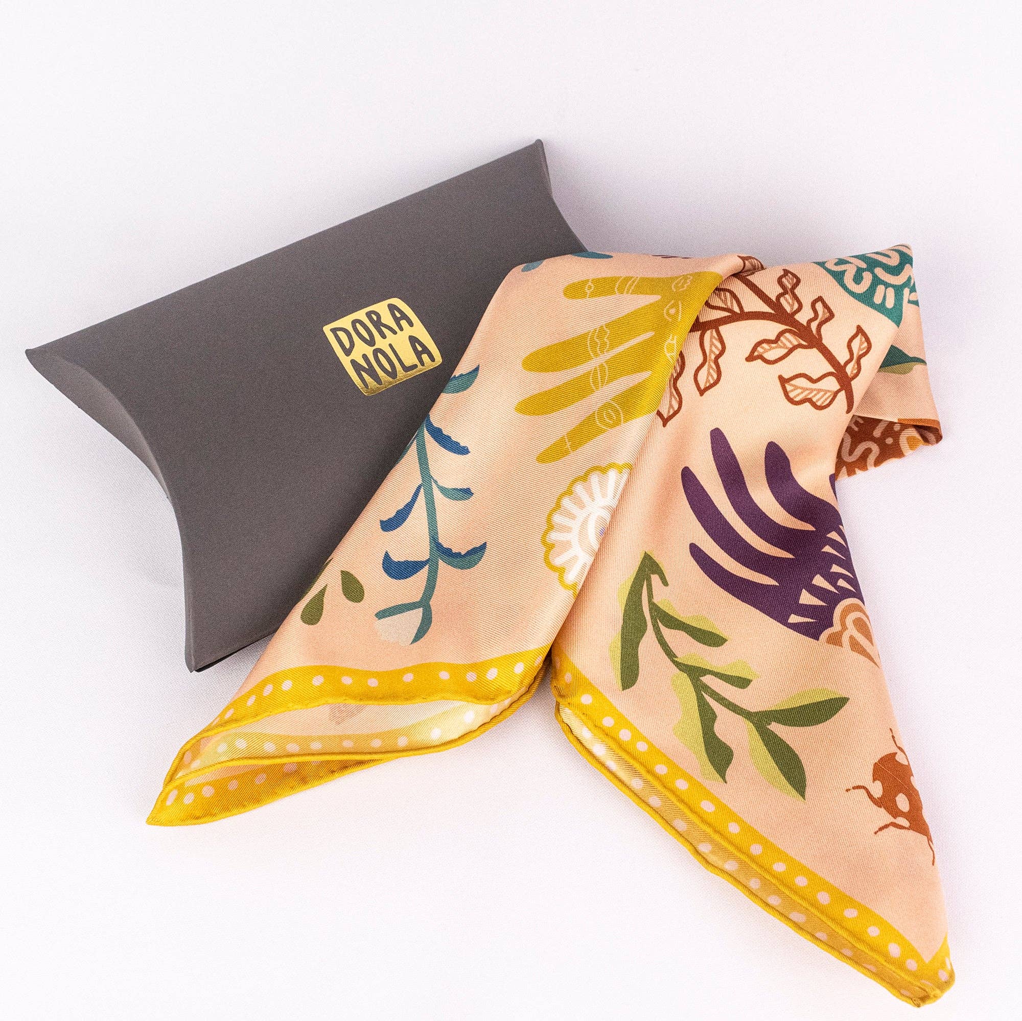Foulard en soie Guardian 50