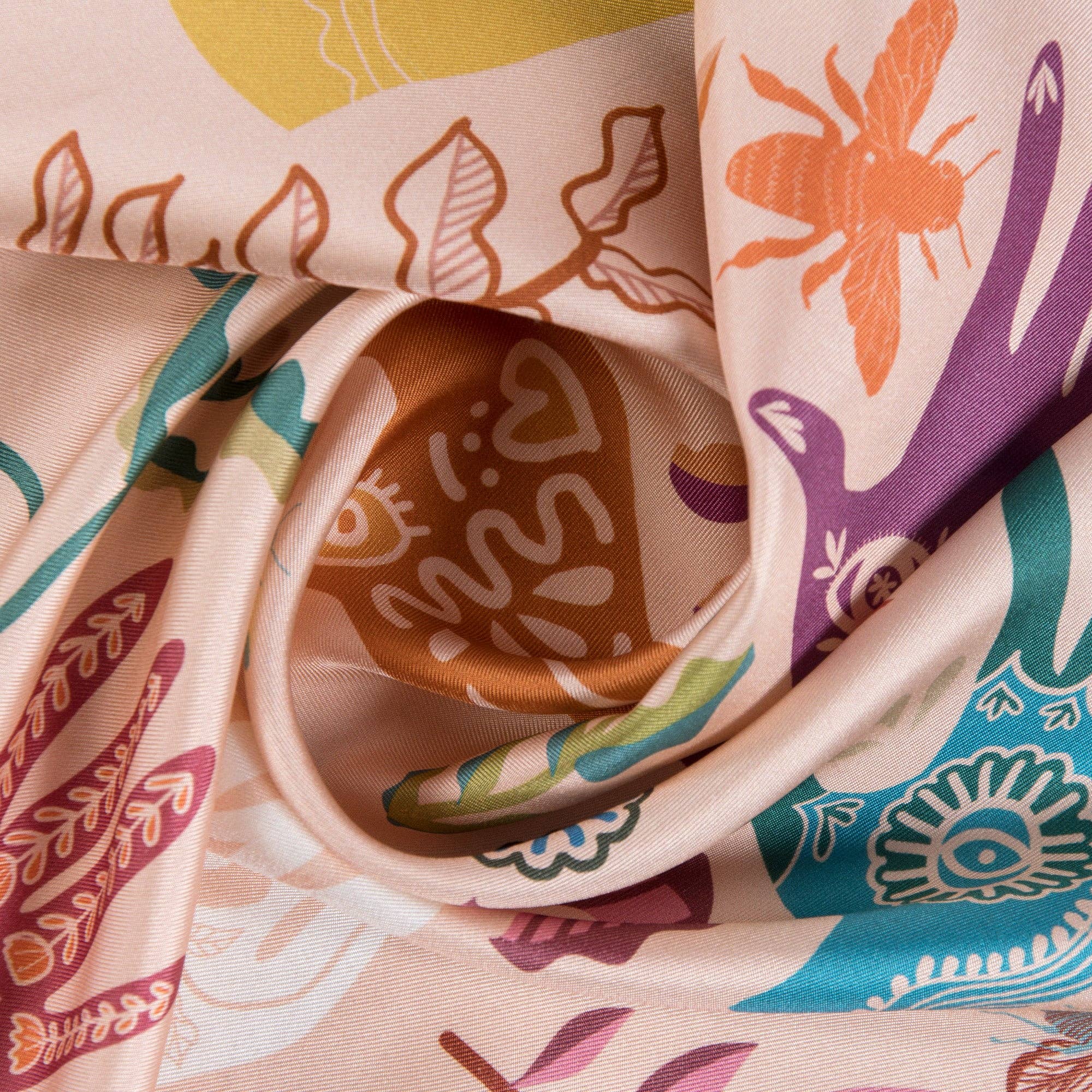 Foulard en soie Guardian 50