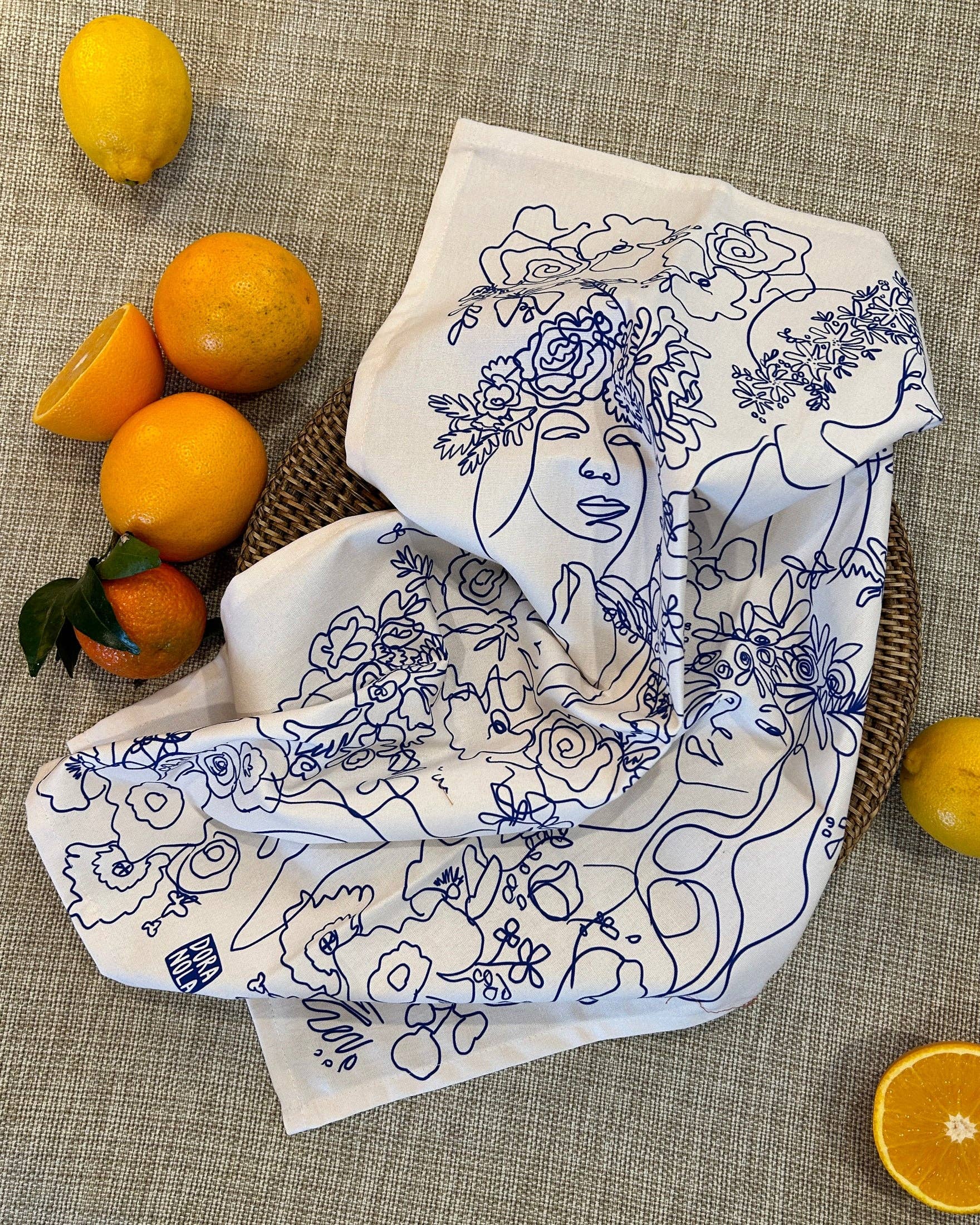 Torchon d'été Reines
