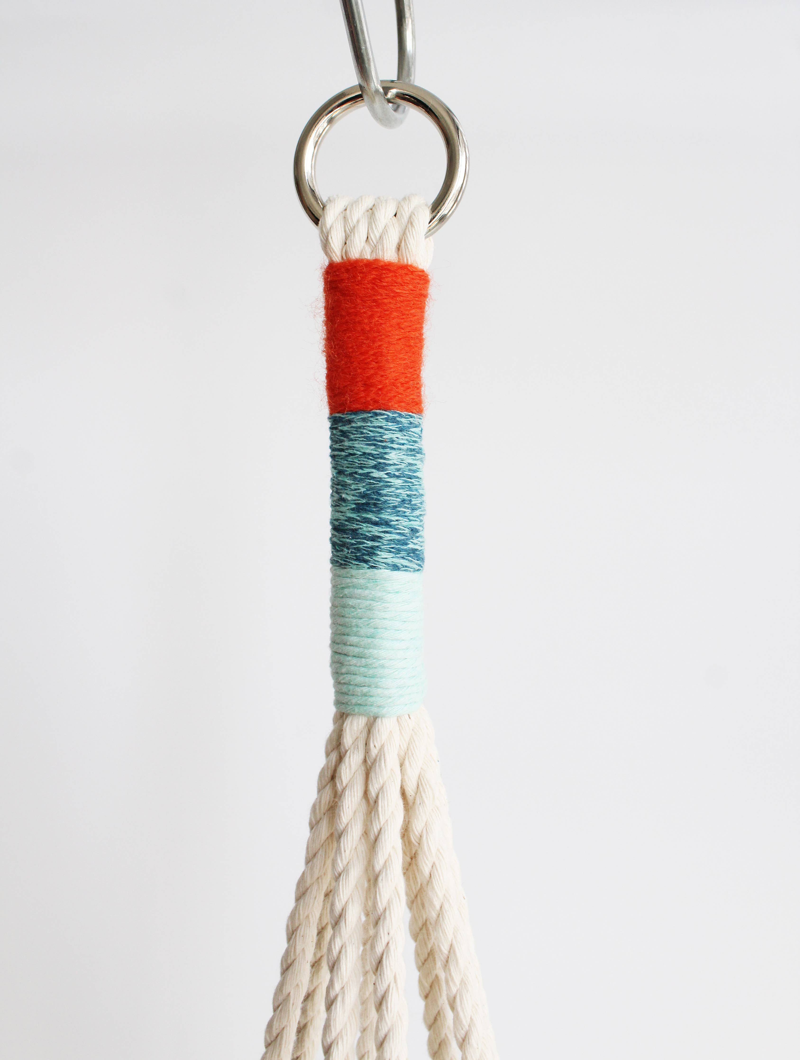 Suspension en macramé