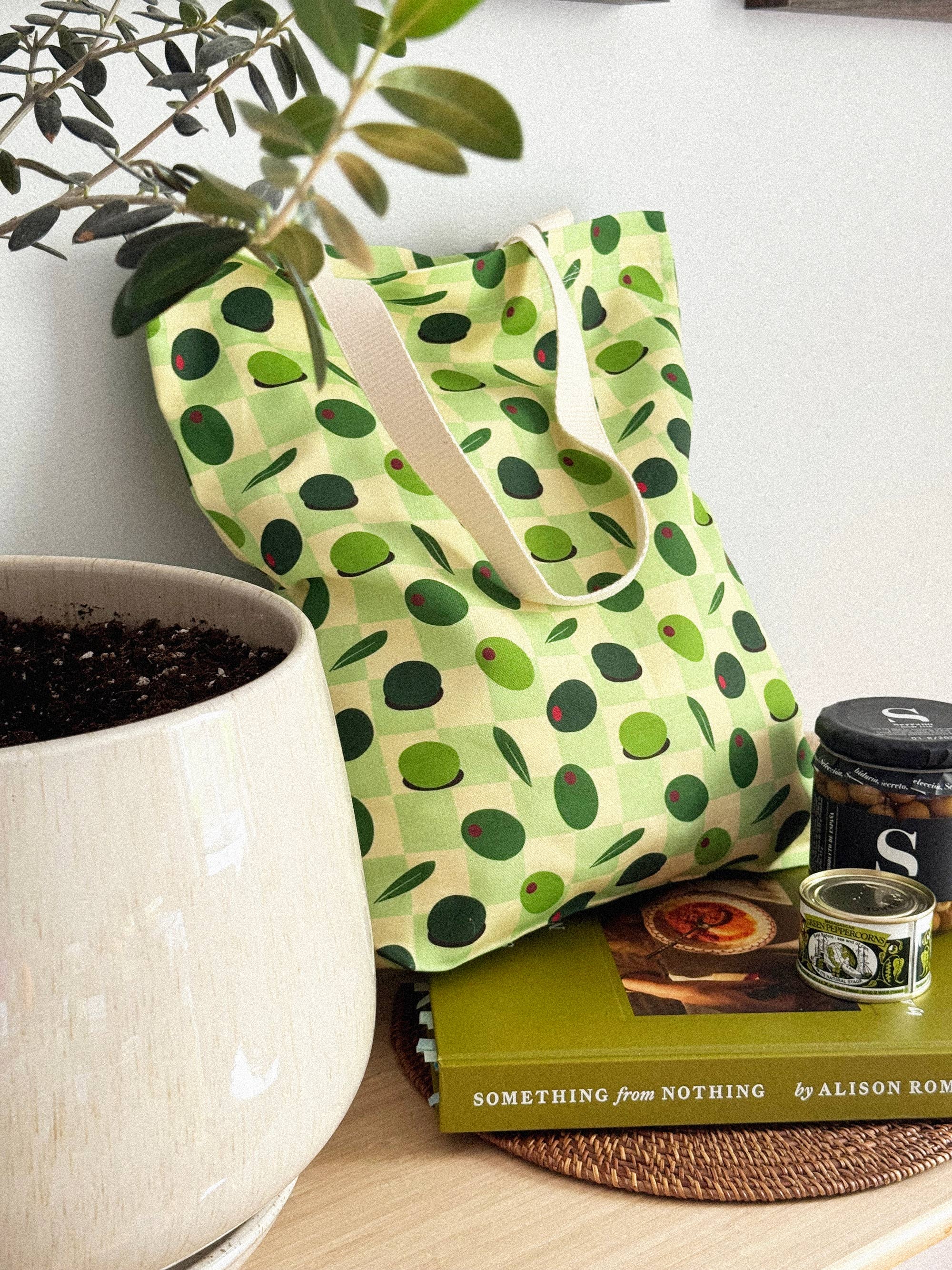 Sac fourre-tout - Olives