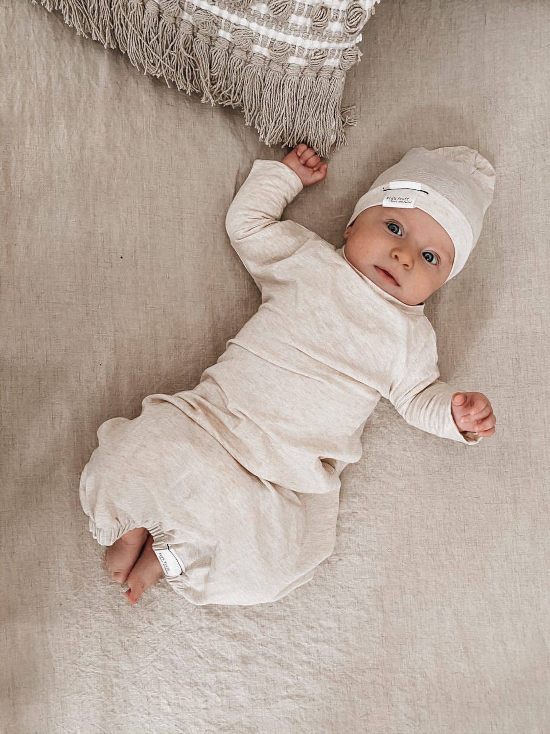 Bonnet | Heather Cream