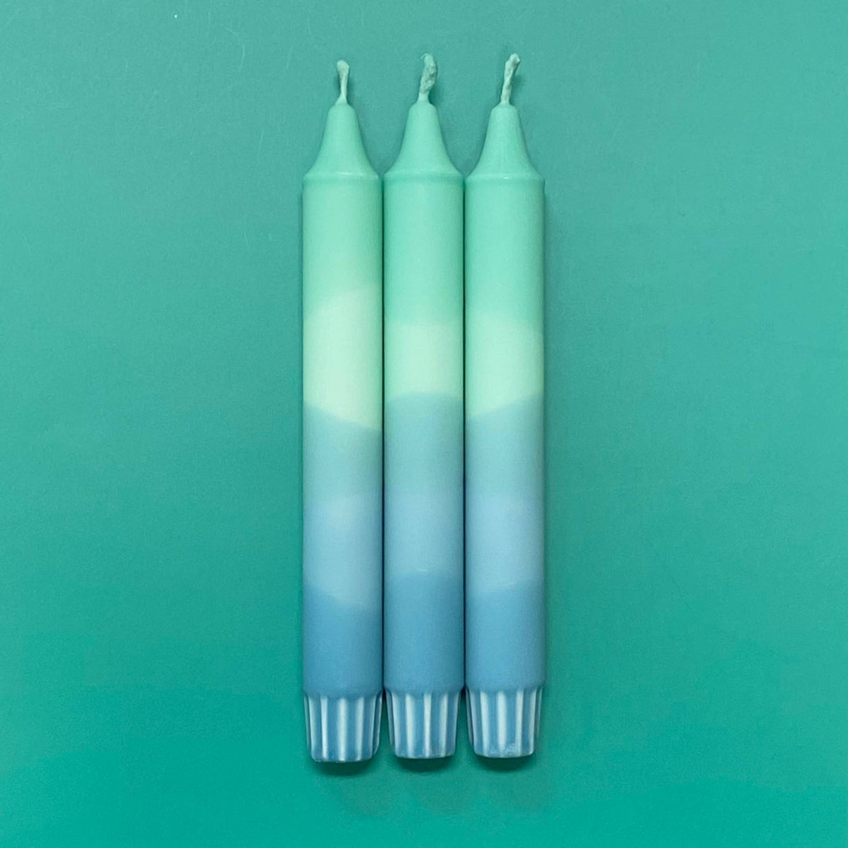 Trio de bougies écume de mer