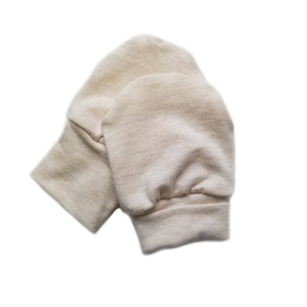 Mitaines pour nouveau-nés | Heather Cream