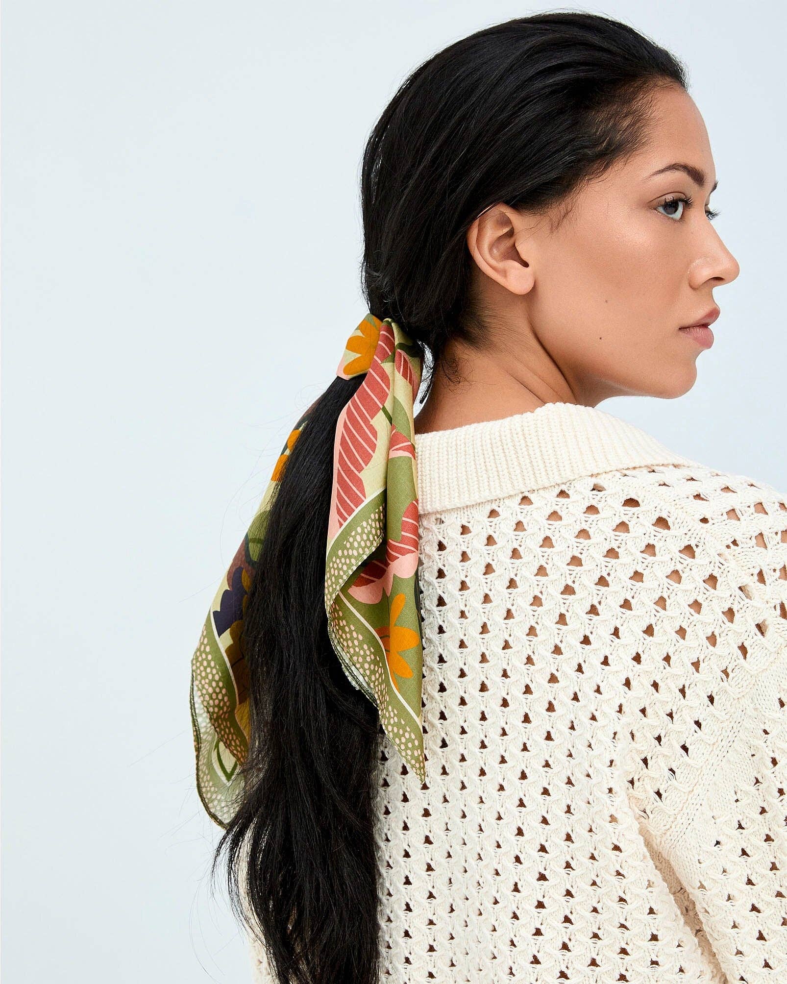 Foulard en soie Nana 50