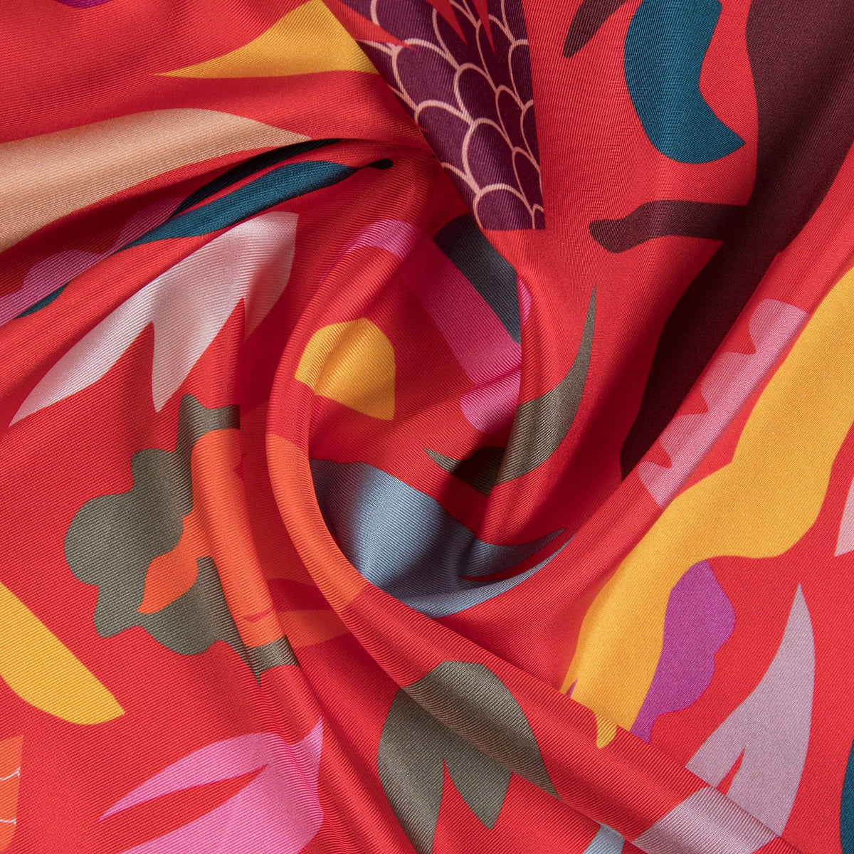Foulard de soie All The Way 50