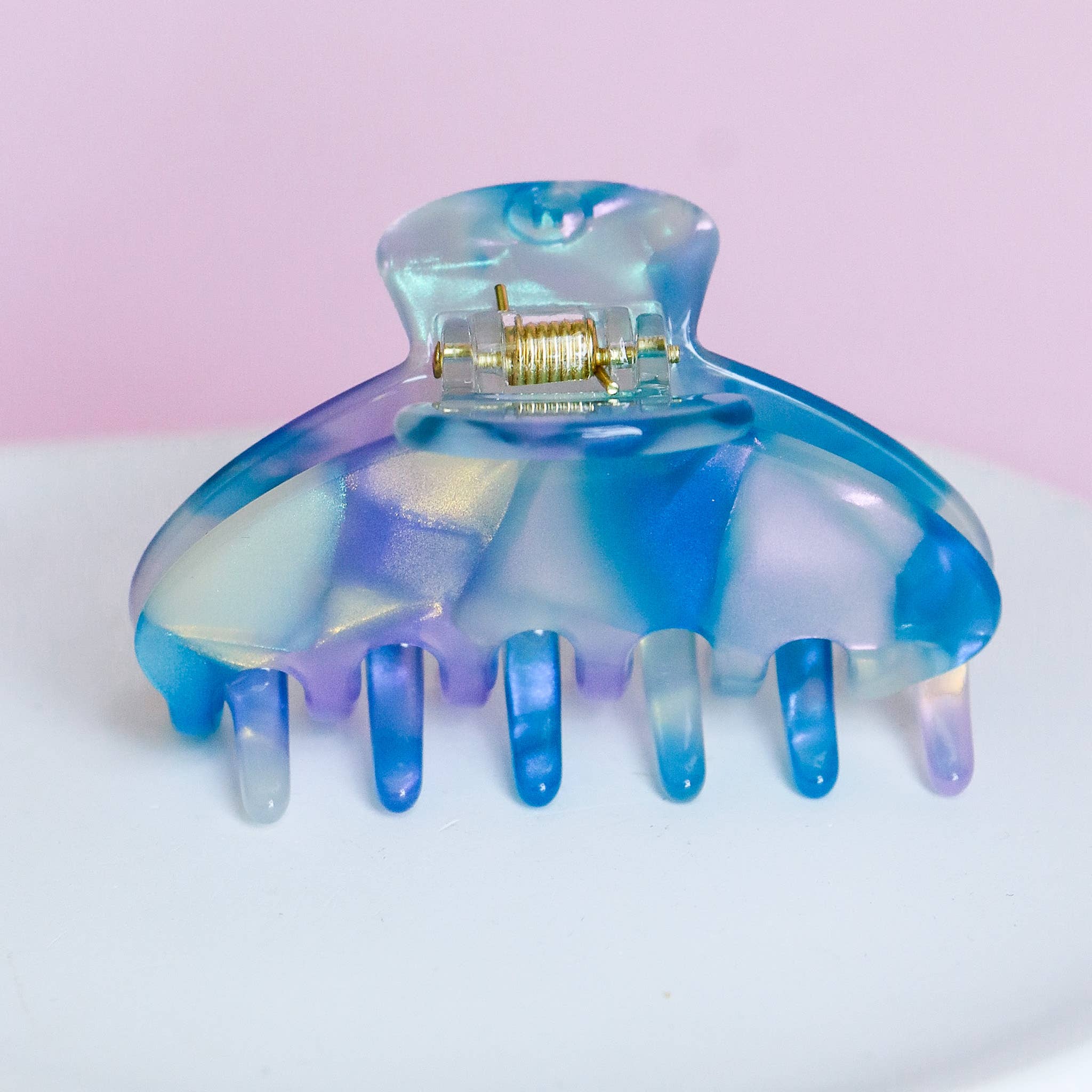 Pince à cheveux - La Nella - Aqua