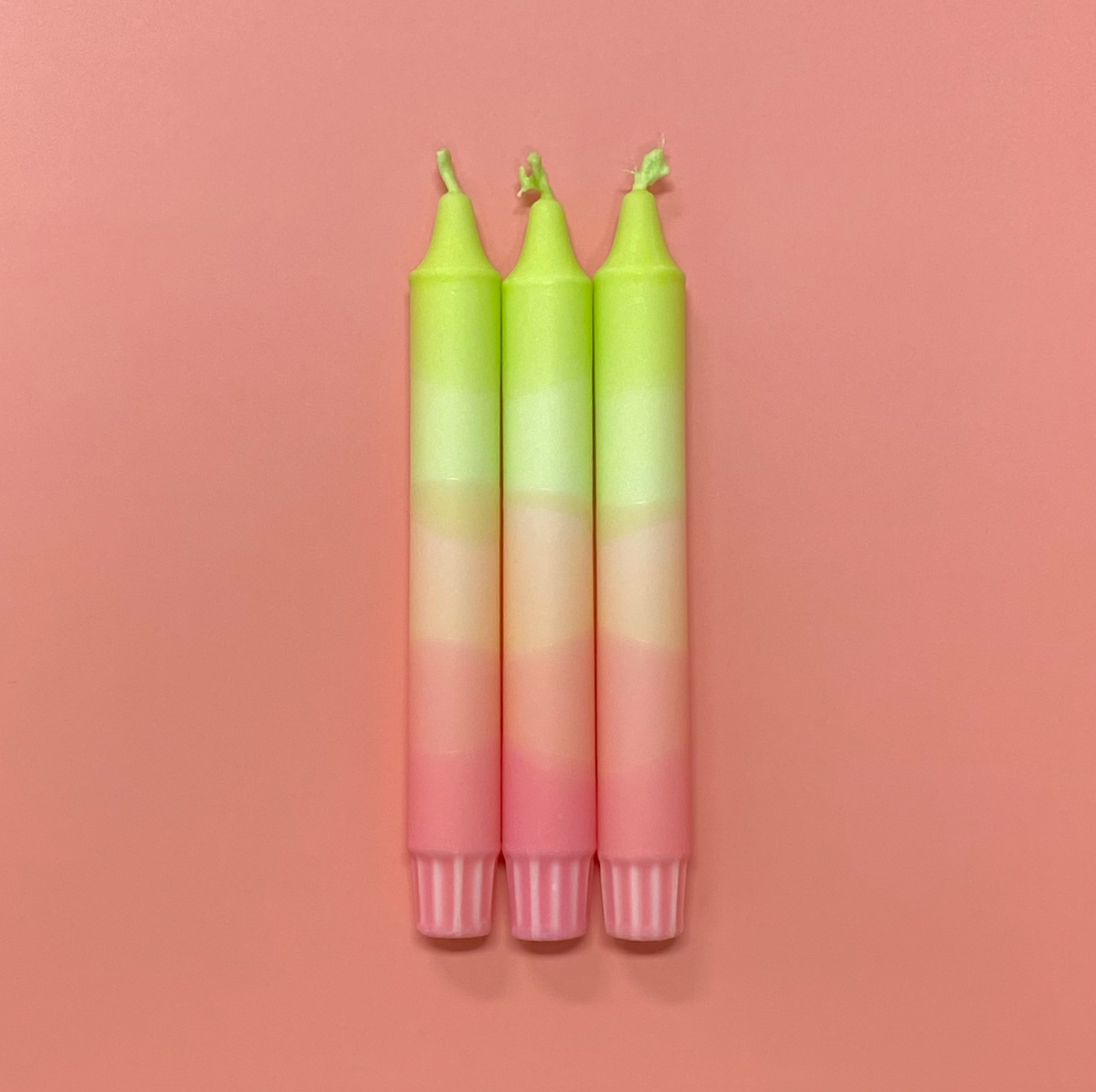 Bougies Trio Sorbet