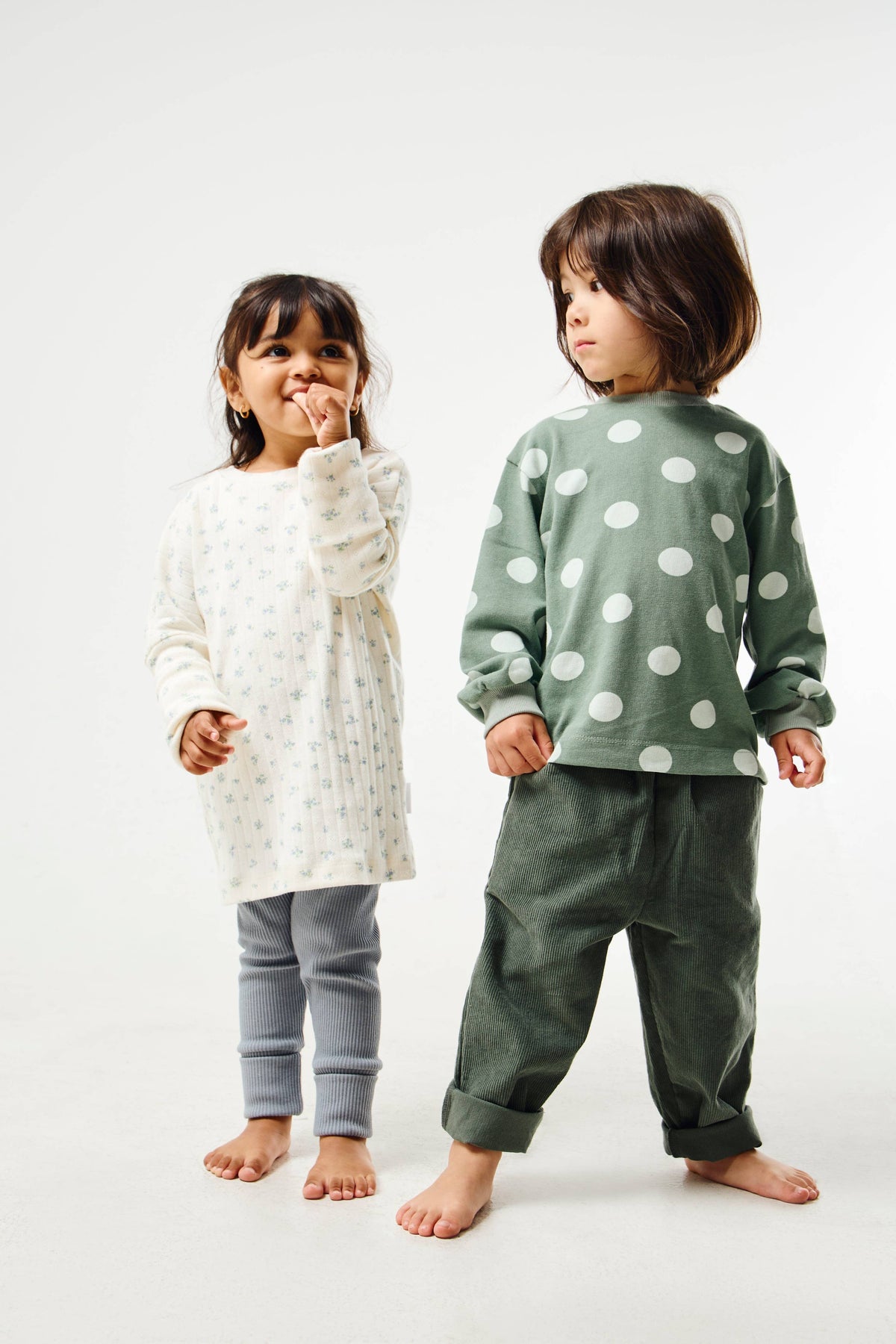 T-shirt «Grandis avec moi» | Pointelle Liberty
