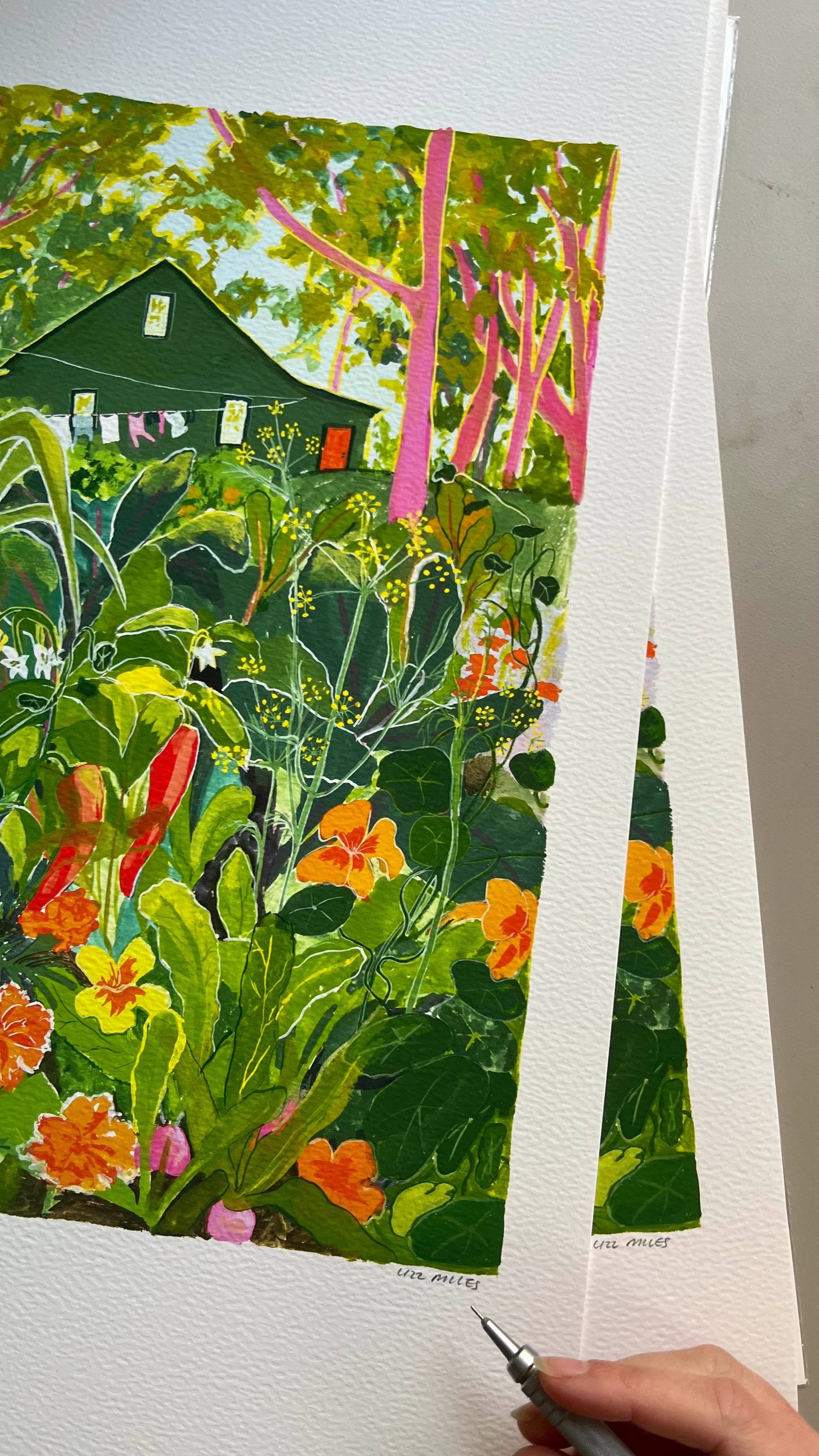 Jardin potager | Affiche