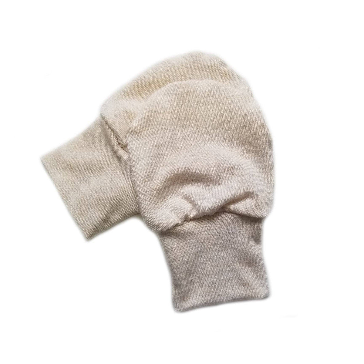 Mitaines pour nouveau-nés | Heather Cream