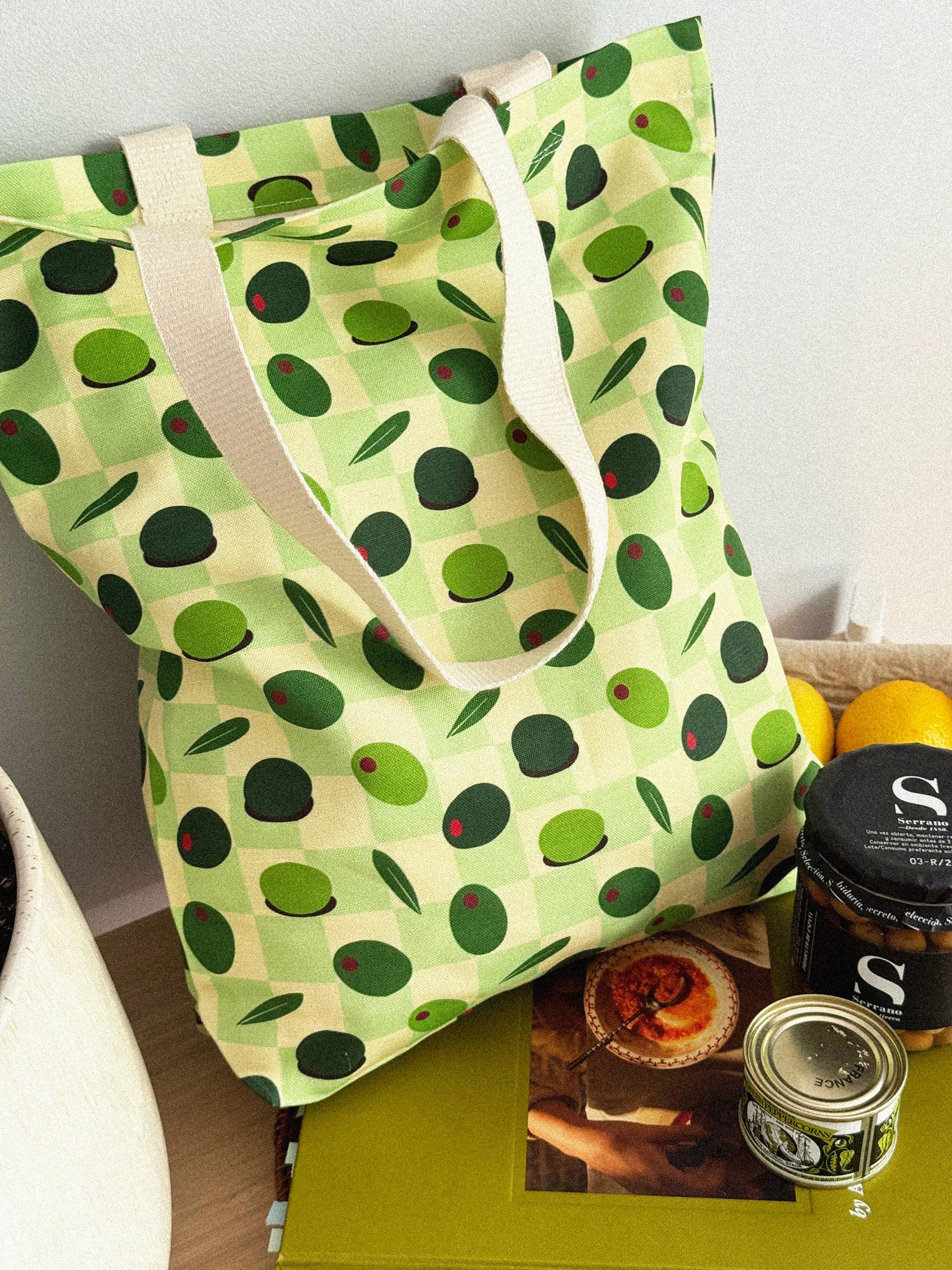 Sac fourre-tout - Olives