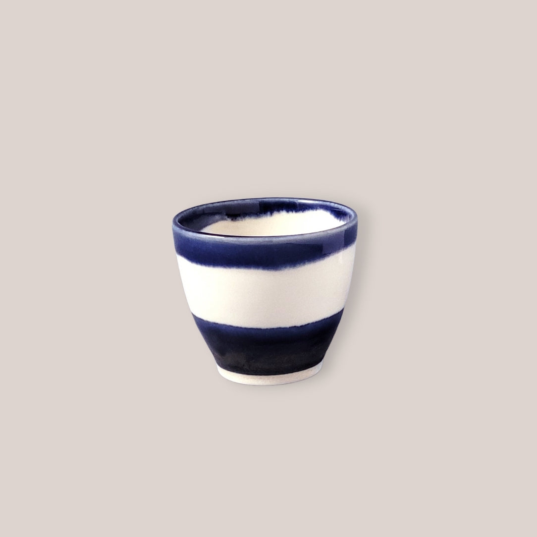 Petit bol à thé - Collection bleue